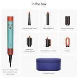 Dyson Airwrap i.d. App Connected Intelligent Multistyler|Personalize Curl Sequence|6 in 1|Dry|Curl|Shape|Smooth|Hide Flyaways|No Heat Damage|7 Styling, 3 Speed &amp; 3 Heat Settings|2 Year Warranty (Ceramic Patina)