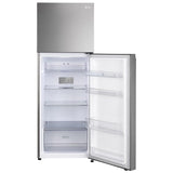 LG 322 L 2 Star Frost-Free Smart Inverter Double Door Refrigerator (GL-S342SPZY, Shiny Steel, Convertible &amp; Multi Air Flow)