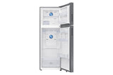 Samsung 330L 2 Star Convertible 5-in-1 Frost Free Double Door WiFi Bespoke AI Refrigerator with Digital Inverter, Light DOI Metal Silver – RT34HG5A42S8HL (2026 Model)
