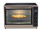 Morphy Richards 52RCD Digi 52L Oven Toaster Grill with 8 Preset Menus (Champagne Gold and Black), 2000 Watts