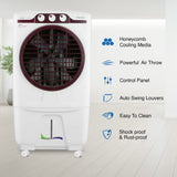 Voltas Desert Cooler - 90L, White(JETMAX 90)