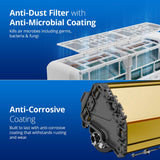 Voltas 2 Ton 3 Star, Fixed Speed Split AC (Copper, Anti Fungi Technology, Anti-dust Filter, 243 Vectra Plus, White)