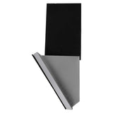 Faber 60 cm 1500 m³/hr angular Kitchen Chimney (HOOD APEX FLHC SC BK 60, Filterless technology, Touch Control, Black)