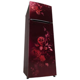 LG 242 L 2 Star Smart Inverter Frost-Free Double Door Refrigerator Appliance (2023 Model, GL-N292BSEY, Scarlet Euphoria, Smart Connect)
