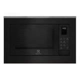 Electrolux 25L 60cm Built-In Combination Microwave Oven with 8 Functions, UltimateTaste 700, Black, Glass, EMSB25XC