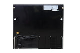 Blue Star 190L 2 Door Back Bar Chiller with Ventilated Cooling, Glass Doors, Digital Temperature Control & LED Lighting – BC250A