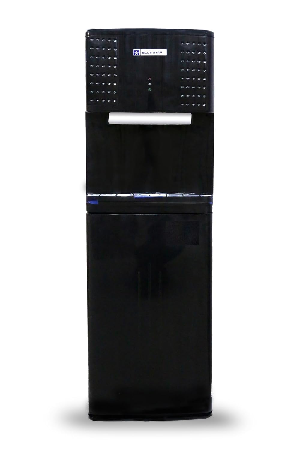 Blue Star BL1HPCGA Bottom Loading Water Dispenser | 3 Faucets, Hot, Cold &amp; Ambient Water, LED Display, Child Lock (Black)