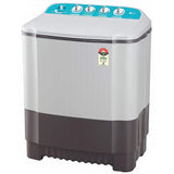 LG 6 Kg 5 Star Anti Rust Semi-Automatic Top Loading Washing Machine (P6001RGZ, Roller Jet Pulsator, Collar Scrubber, Dark Grey)