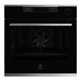 Electrolux 72L 60cm Built-In Oven with 19 Functions, UltimateTaste 700, Glass, Black, KOCBP21XA