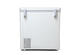 Blue Star CF4-180NEYW Single Door Deep Freezer (161 Liter, White, 4-star)