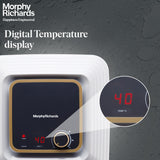 Morphy Richards Kube 15L Storage Wall Water Heater White and Black