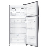 LG 506 L 1 Star Frost Free Inverter Wi-Fi Double Door Refrigerator (GN-H702HLHM, Platinum Silver3, With Hygiene Fresh+ &amp; Door Cooling+)