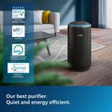 Philips AC4221/61 Smart Air Purifier for Home|Real Time AQI Display|Covers upto 700 sqft|Removes 99.97% of Virus,Allergen,Dust &amp; PM2.5|50% Quieter|Filter Life Upto 9000 Hrs|Ideal for Living room