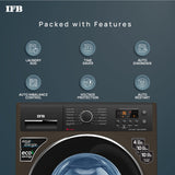 IFB 7 Kg 5 Star Front Load Washing Machine 2X Power Steam (ELITE MXS 7012, Mocha, In-built Heater, 4 years Comprehensive Warranty)