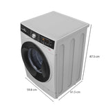 IFB 8 Kg 5 Star Front Load Washing Machine 2X Power Steam (SENATOR SXS 8012, Silver, In-built Heater, 4 years Comprehensive Warranty)