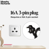 Morphy Richards Orbit 2000 Watts PTC Room Heater (White)