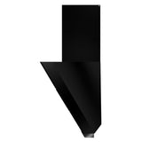 Faber 90cm 1350 m3/hr Autoclean Slant Chimney, Filterless, Lifetime on Motor, 5Yr Comprehensive Warranty, (ZENITH FL HC SC BK IN 90,Touch &amp; Gesture Control,Black)
