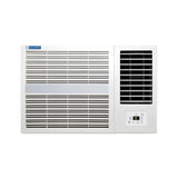 Blue Star 2 Ton 3 Star Fixed Speed Window AC (Copper, Turbo Cool, Fan Modes-Auto/High/Medium/Low, Hydrophilic Blue Fins, Dust Filters, Self-Diagnosis, WFE324L, White)
