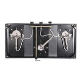 Faber Slim 3 Burner Glass Gas Stove Remo 3BB BK | Brass Burners, Jumbo Burner Cooktop