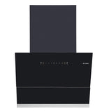 Faber 60 cm 1500 m³/hr angular Kitchen Chimney (HOOD APEX FLHC SC BK 60, Filterless technology, Touch Control, Black)