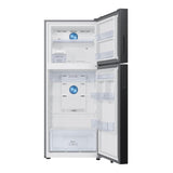 Samsung 396 L, 2 Star, Convertible 5-in-1, Digital Inverter, Frost Free Double Door, Bespoke AI WiFi Enabled Refrigerator (RT41DG6A2BB1, Black Matte, 2025 Model)