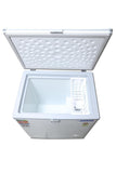 Blue Star CF4-180NEYW Single Door Deep Freezer (161 Liter, White, 4-star)