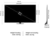 Samsung 189 cm (75 inches) 4K Ultra HD Smart Neo QLED TV QA75QN90C (Carbon Silver)