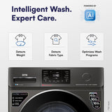 IFB Executive Plus 11 kg 5 Star Front Load Washing Machine with AI & Steam Technology – OXN 1114 CMS
