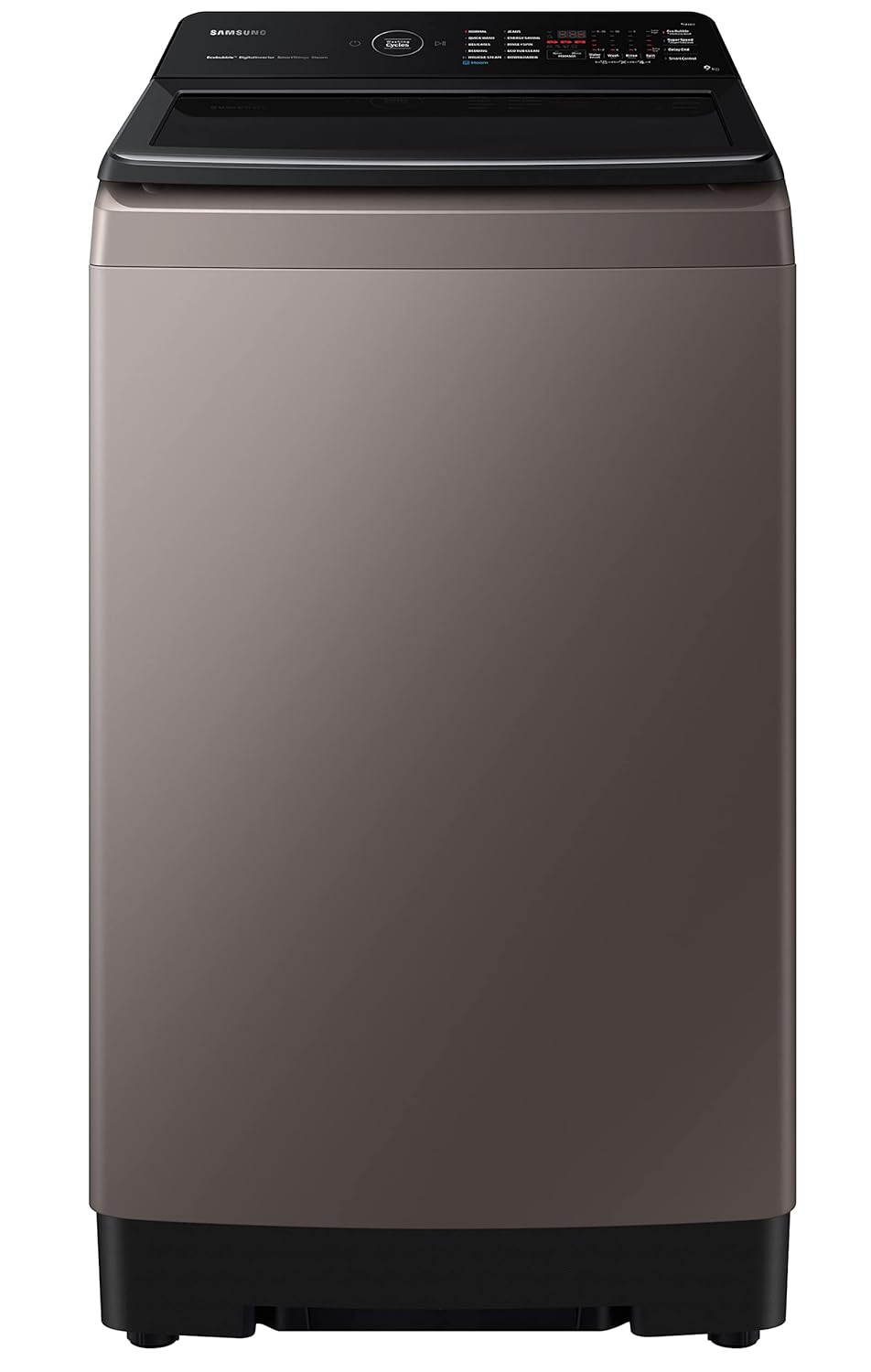 Samsung 9.0 5 star Fully Automatic Top Load Washing Machine Appliance (WA90BG4686BRTL,Rose Brown)