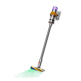 Dyson V15 Detect Cordless Vacuum Cleaner, 240 Air Watts, Laser Dust Detection, LCD Display, Pet Hair Removal