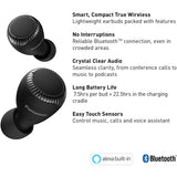 Panasonic RZ-S300W Truly Wireless Bluetooth In Ear Earbuds with Mic (Black)