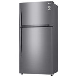 LG 592 L 1 Star Frost Free Inverter Wi-Fi Double Door Refrigerator (, GR-H812HLHM, Platinum Silver3, With Hygiene Fresh+ &amp; Door Cooling+)