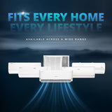 Voltas CAE 1 ton 3 star,New star rated, inverter Split AC | 4-IN-1 Adjustable mode| High ambient Cooling-cools even at 52°C | Anti dust filter with Anti-microbial coating |Copper Coil |Whitec  123V