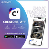 Sony Alpha ZV-E10M2 26 MP Interchangeable Lens Mirrorless Vlog Camera for Creators | APS-C Sensor | 4K 60p with 10bit 4:2:2 Recording - (Black)