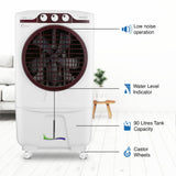 Voltas Desert Cooler - 90L, White(JETMAX 90)