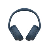 Sony WH-CH720N Active Noise Cancellation Wireless Bluetooth Over Ear Headphones with Mic, Adaptive Sound Control, Quick Charge, Up to 35Hrs Battery, Customized EQ- Blue