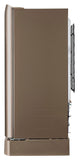 LG 210 L, 3 Star, Direct Cool Single Door Refrigerator (GL-D231AFSD, Fawn Steel, Base stand with drawer &amp; Fast Ice Making)