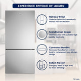 Electrolux 529L Frost Free Inverter Double Door Refrigerator, Bottom Freezer, TasteLockAuto &amp; TasteGuard Technology, Stainless Steel, UltimateTaste 500, EBE5302C-S