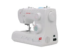Singer Talent 3321 Automatic Zig-Zag Electric Sewing Machine with 21 Built-in Stitches (White) with 70 W Powerful motor &amp; Feed dog with 106 Teeth in 6 Rows - Get Free Online Interactive Master Class