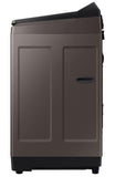 Samsung 9.0 5 star Fully Automatic Top Load Washing Machine Appliance (WA90BG4686BRTL,Rose Brown)