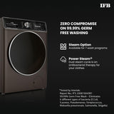 IFB 10 Kg/7 Kg/3 Kg 3-in-1, AI Powered, Fully Automatic Washer Dryer Refresher (Laundrimagic®, EXECUTIVE PLUS ZXM, 9 Swirl Wash, Eco Inverter Technology, Mocha)