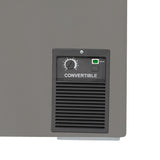 VOLTAS 205 L Single Door White and Grey Hard Top Deep Freezer, CVF205 SA2-P-PL