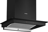 Bosch Series 4 60cm Wall-Mounted Chimney | 730 m³/hr Suction | Touch Control | 4 Speed Settings | LED Lighting | Matt Black - DWGA68G60I
