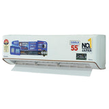 Panasonic EU 8-in-1 Convertible 1.5 Ton 5 Star Inverter Split AC with Temperature Sensors, 4-Way Swing, Copper Condenser (2026 Model, CS/CU-EU18CKY5XF), Works at 54°C, Crystal Clear Indoor & Outdoor
