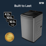 IFB 7.5 Kg 5 Star with DeepClean® Technology, AI Powered, Fully Automatic Top Load Washing Machine (TL751MS2S, PowerSteam®, Inbuilt Heater, Mystic Silver)