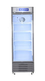 Blue Star VC400A 385L Single Door Visi Cooler with Toughened Glass Door, Adjustable Shelves, LED Lighting & R600a Refrigerant, White