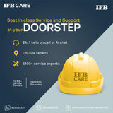 IFB 11 Kg 5 Star with DeepClean® Technology, AI Powered, WiFi, Fully Automatic Front Load Washing Machine (EXECUTIVE PLUS BXN 1114KH, PowerSteam®, 9 Swirl, Steam Refresh, Eco Inverter, Black VCM)