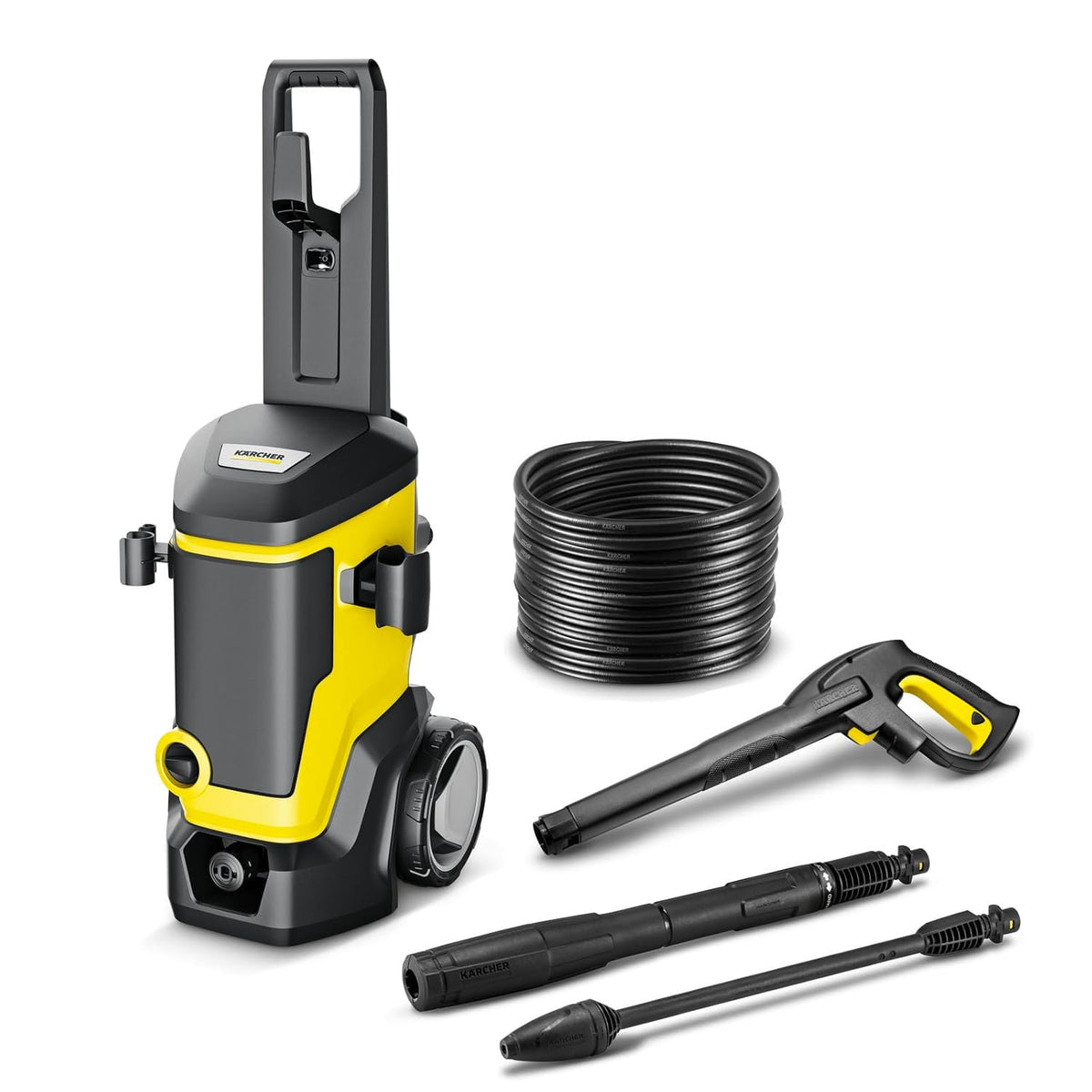 Karcher K7 Car 3000-Watt High Pressure Washer (Yellow)