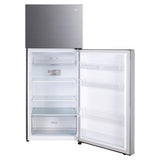 LG 380 L 2 Star Frost Free Smart Inverter Double Door Refrigerator Appliance (, GL-N412SDSY, Dazzle Steel, Express Freeze)