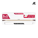 Hitachi 1.5 Ton 3 Star Hot & Cold New star rated, Inverter Split AC (Copper, Smart View Display, 4 Way Swing, ice Clean Cooling, 2026 Model, RAS.G318PHDIST, White)